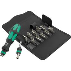 Wera Kraftform Kompakt 71 Security 32 Piece Screwdriver Set