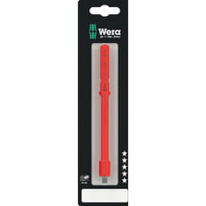 Wera Kraftform Kompakt A VDE Insulated 712 i SB 1/4" Socket Adaptor