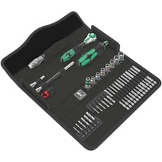 Wera Kraftform Kompakt 39 Piece Metal Working Tool Kit