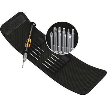 Wera 11 Piece Kraftform Kompakt Micro ESD Screwdriver Set