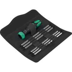 Wera Kraftform Kompakt Vario 7 Piece Ratchet Screwdriver Set