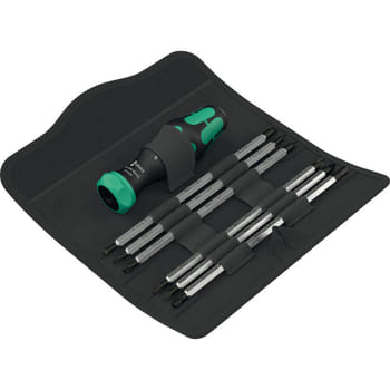 Wera Kraftform Kompakt Vario 7 Piece Ratchet Screwdriver Set