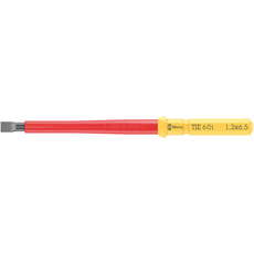 Wera Kraftform Kompakt 60 I VDE Insulated Slotted Screwdriver Blade