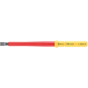 Wera Kraftform Kompakt 60 I VDE Insulated Slotted Screwdriver Blade