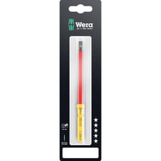 Wera Kraftform Kompakt 60 I VDE Insulated Slotted Screwdriver Blade