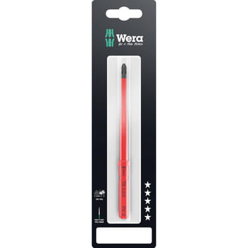Wera Kraftform Kompakt 62 iS VDE Extra Slim Phillips Screwdriver Blade