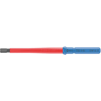 Wera Kraftform Kompakt 64 I VDE Insulated Hex Plus Screwdriver Blade