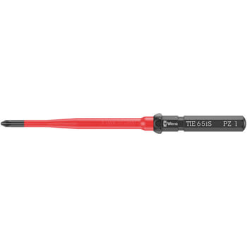 Wera Kraftform Kompakt 65 iS VDE Insulated Slim Pozi Screwdriver Blade