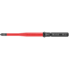 Wera Kraftform Kompakt 65 iS VDE Insulated Slim Pozi Screwdriver Blade