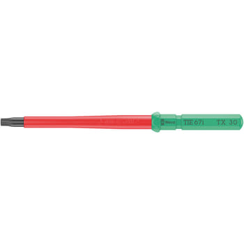 Wera Kraftform Kompakt 67 I VDE Insulated Torx Screwdriver Blade
