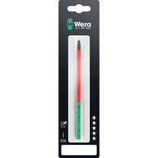 Wera Kraftform Kompakt 67 I VDE Insulated Torx Screwdriver Blade