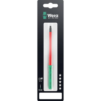 Wera Kraftform Kompakt 67 I VDE Insulated Torx Screwdriver Blade