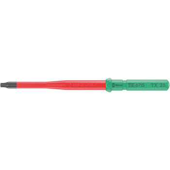 Wera Kraftform Kompakt 67 iS VDE Insulated Slim Torx Screwdriver Blade