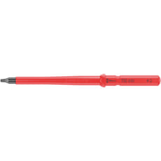 Wera Kraftform Kompakt 68 I VDE Insulated Square Screwdriver Blade
