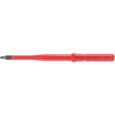 Wera Kraftform Kompakt 68 iS VDE Slim Square Screwdriver Blade