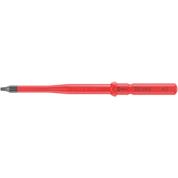 Wera Kraftform Kompakt 68 iS VDE Slim Square Screwdriver Blade