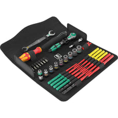 Wera 35 Piece Kraftform Kompakt W Maintenance Tool Kit