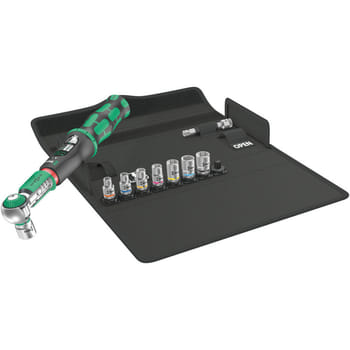 Wera Safe Torque A1 1/4" Torque Wrench and Socket Set