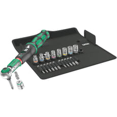 Wera Safe Torque A2 1/4" Torque Wrench and Screwdriver Set
