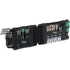 Wera Tool Check 50 Piece Modular Tool Set Kit Imperial